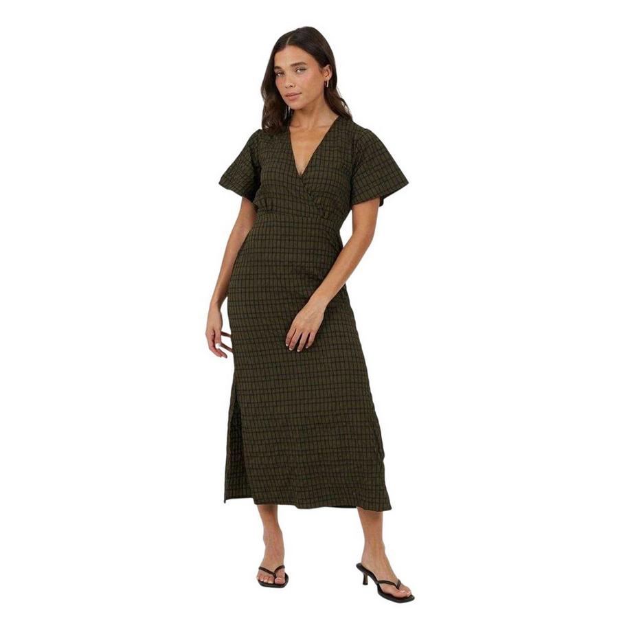 Brave Soul Robe Milongue Manches Courtes  