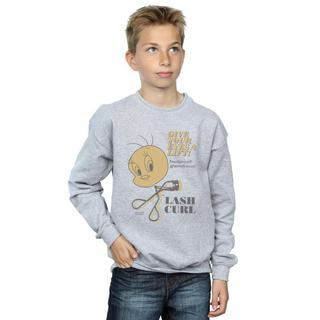 LOONEY TUNES  Tweety Pie Lash Curl Sweatshirt 