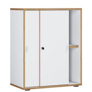 VCM Armoire de bureau Salia 2 portes coulissantes L60  