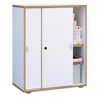 VCM Armoire de bureau Salia 2 portes coulissantes L60  