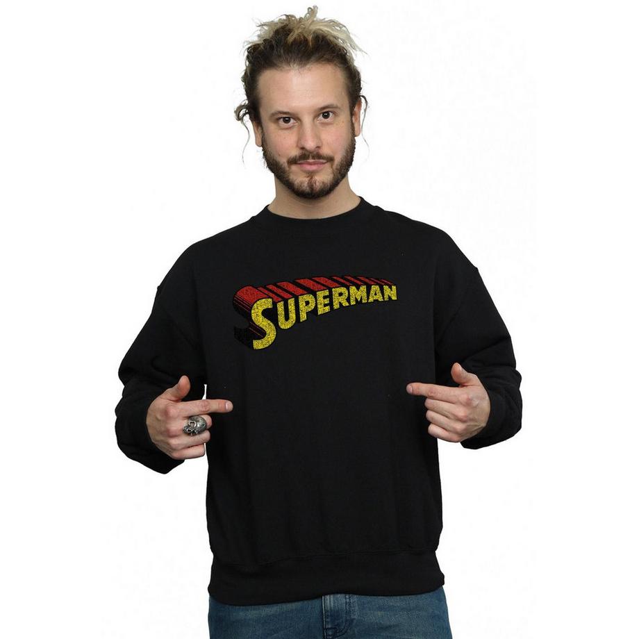 DC COMICS Superman Logo Felpa  