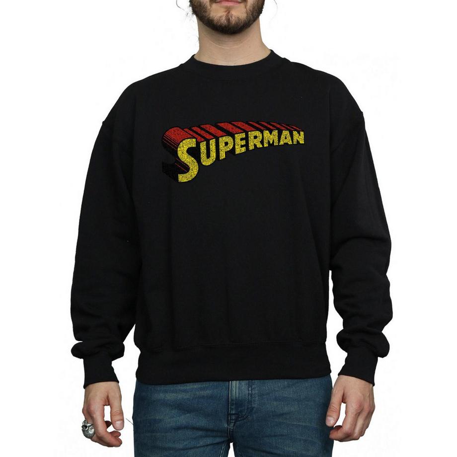 DC COMICS Superman Logo Felpa  