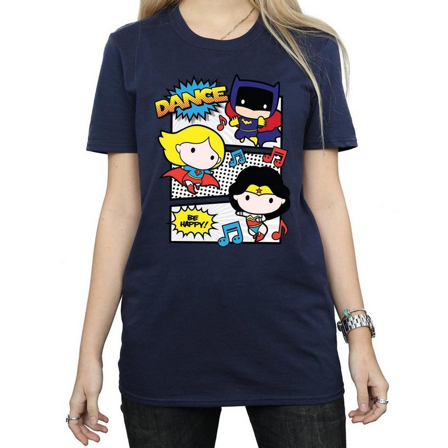 DC COMICS Super Friends Bedrucktes T-Shirt  