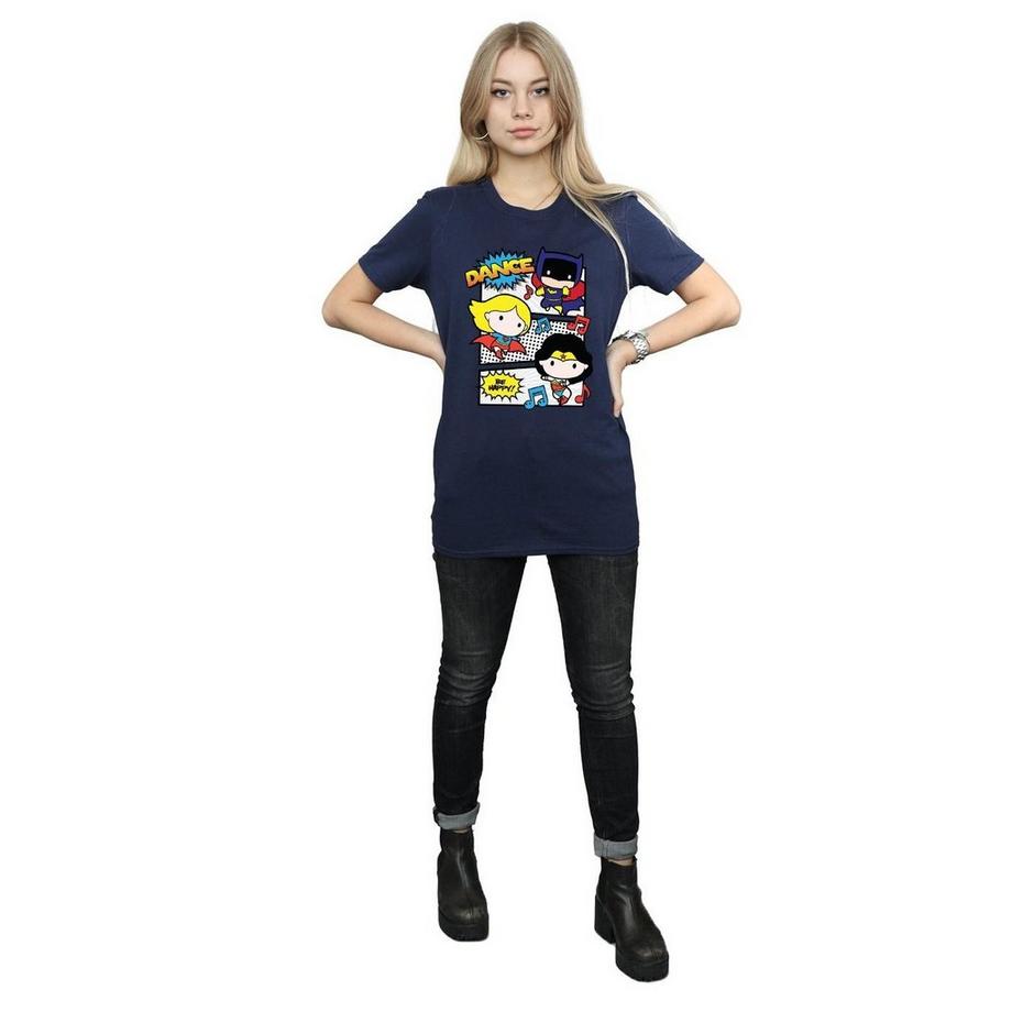 DC COMICS Super Friends Bedrucktes T-Shirt  