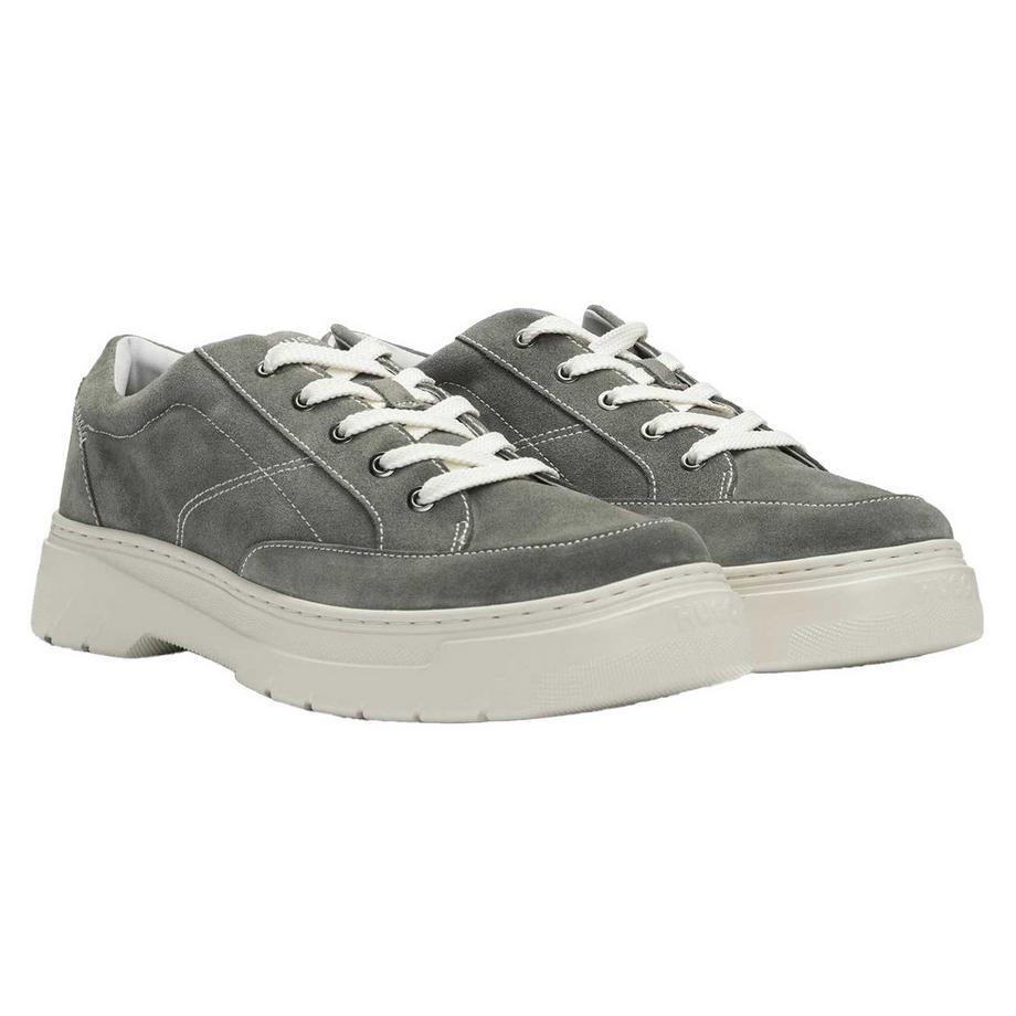 Schnürschuhe, Wildleder