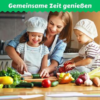 Activity-board  Couteau pour enfants, 3 pièces, couteau dentelé Couteau de chef de sécurité pour enfants 