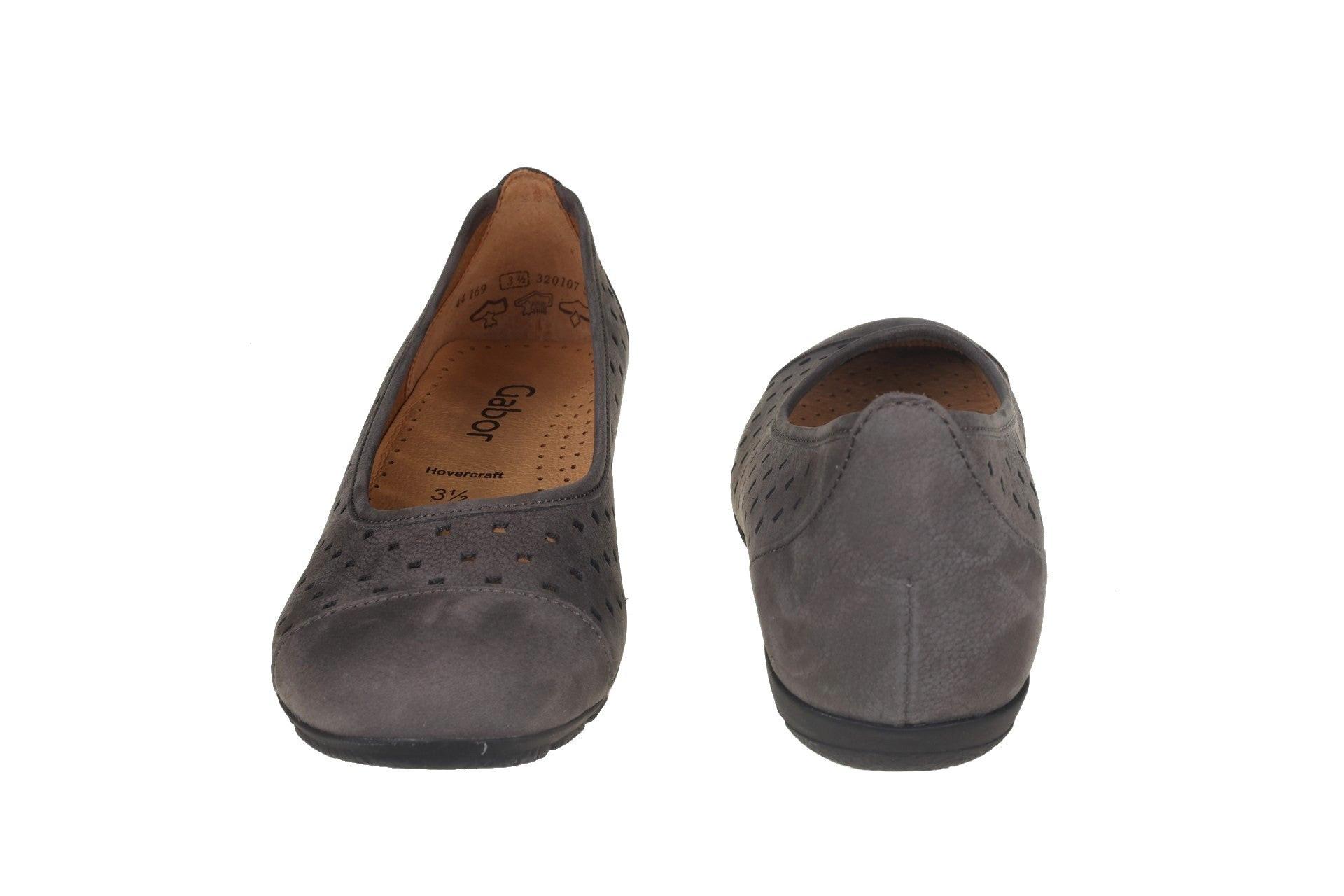 Gabor  44.169.19 - Ballerine nubuck 