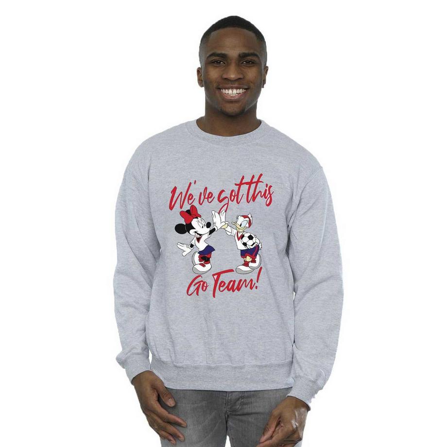 Disney We've Got This Sweatshirt  
