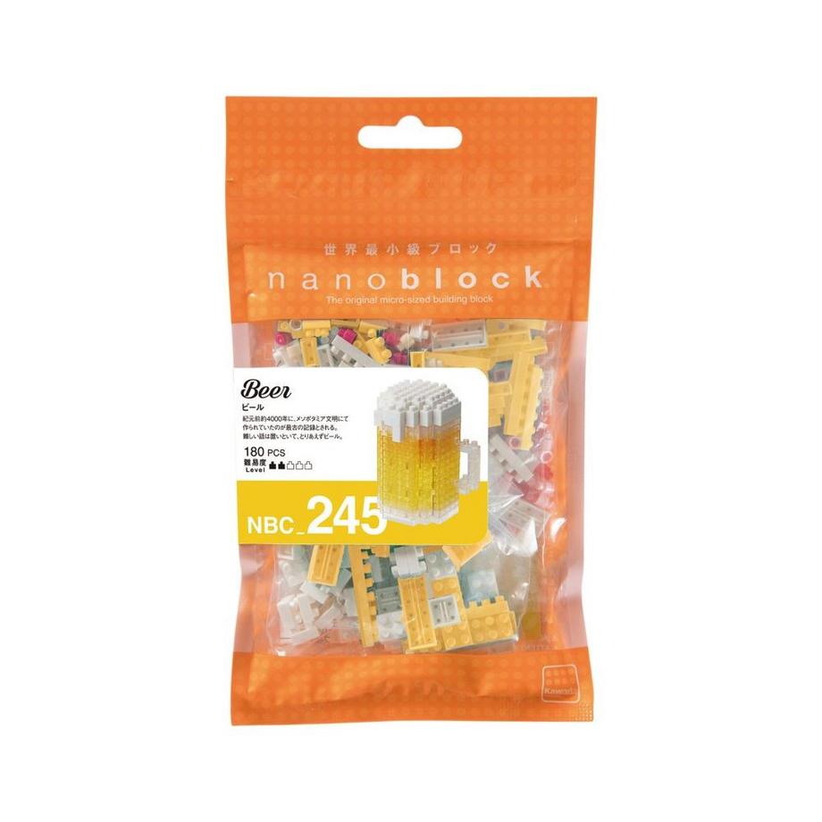 NANOBLOCK  Bier (180Teile) 