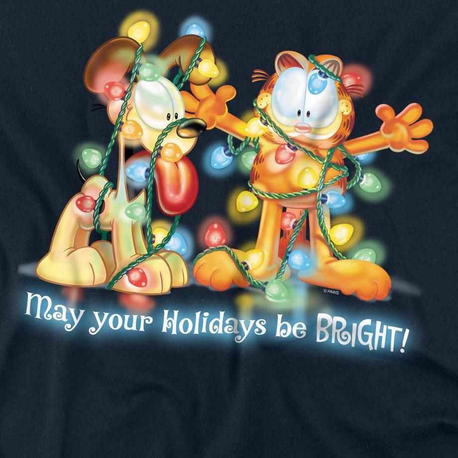 Garfield  T-ShirtBright Holidays 