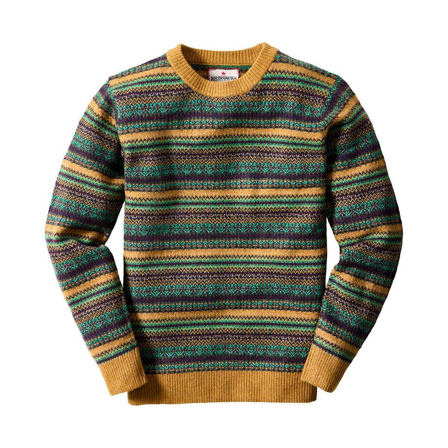 Joe Browns Norwegisches Muster Rundhals-Sweatshirt  