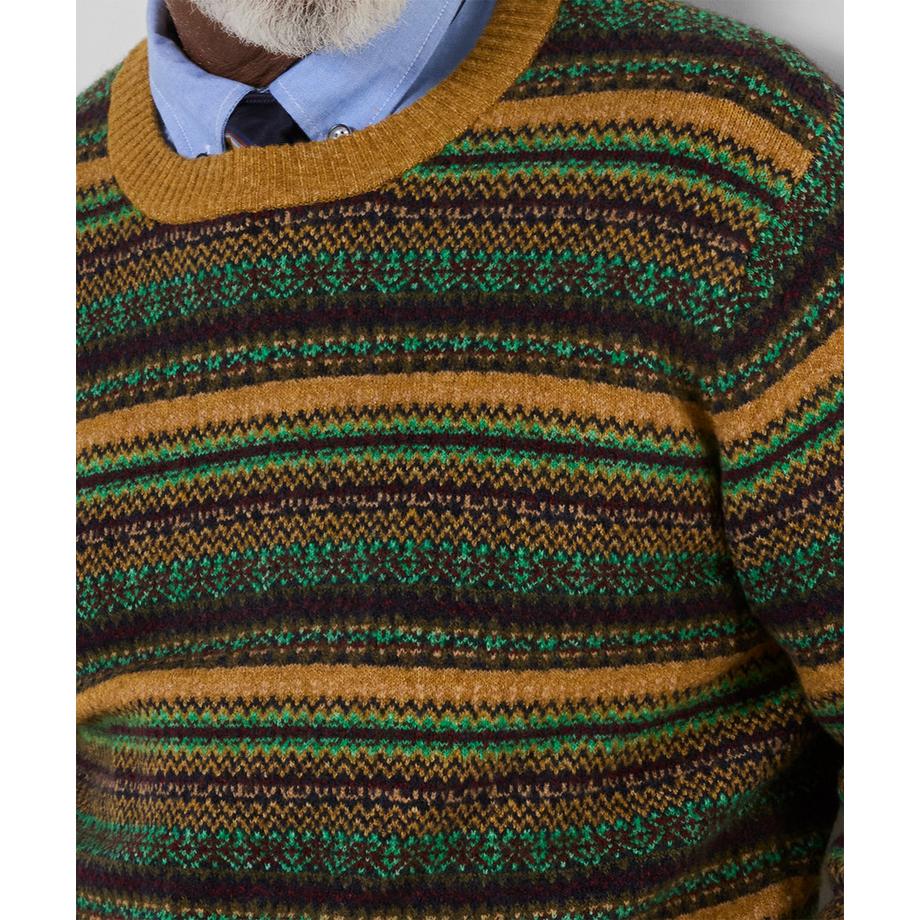 Joe Browns Norwegisches Muster Rundhals-Sweatshirt  