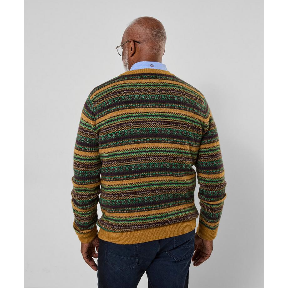 Joe Browns Norwegisches Muster Rundhals-Sweatshirt  