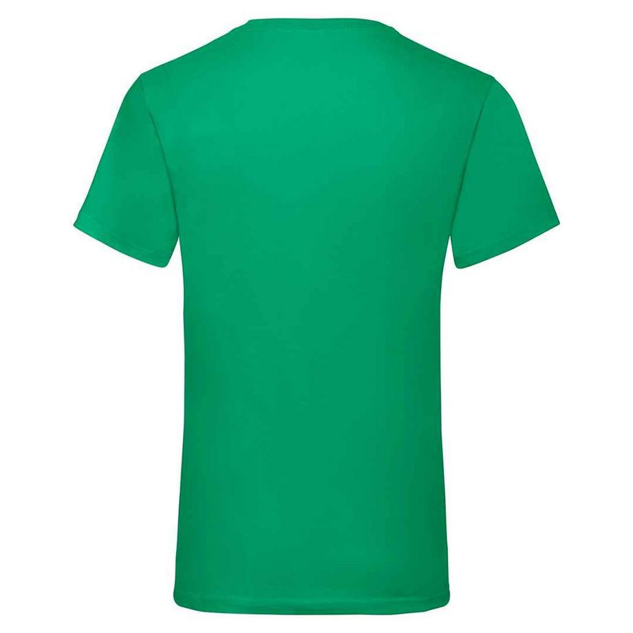 Fruit of the Loom Valueweight T-Shirt Scollo A V  
