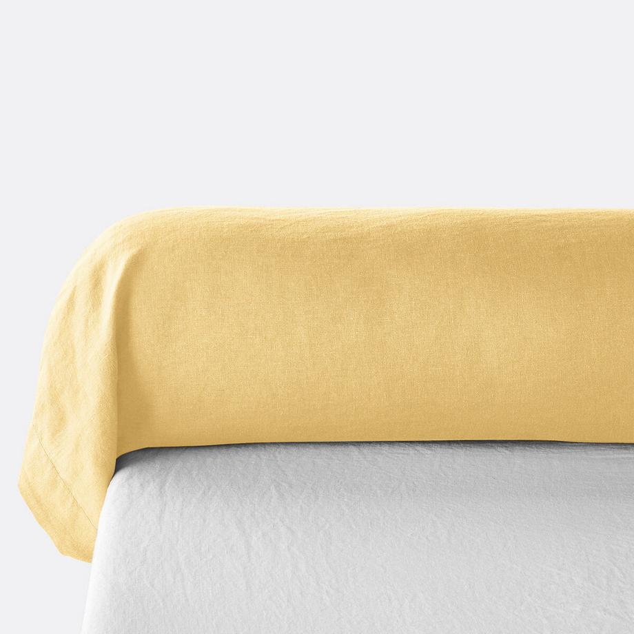 La Redoute Intérieurs Linot Housse de coussin et traversin en lin prélavé  