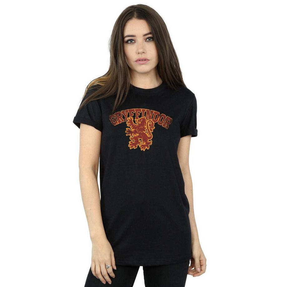 Harry Potter Gryffindor T-Shirt Stampata  