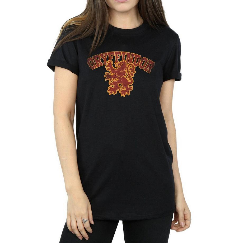 Harry Potter Gryffindor T-Shirt Stampata  
