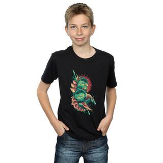 DC COMICS  Aquaman Xebel Crest TShirt 