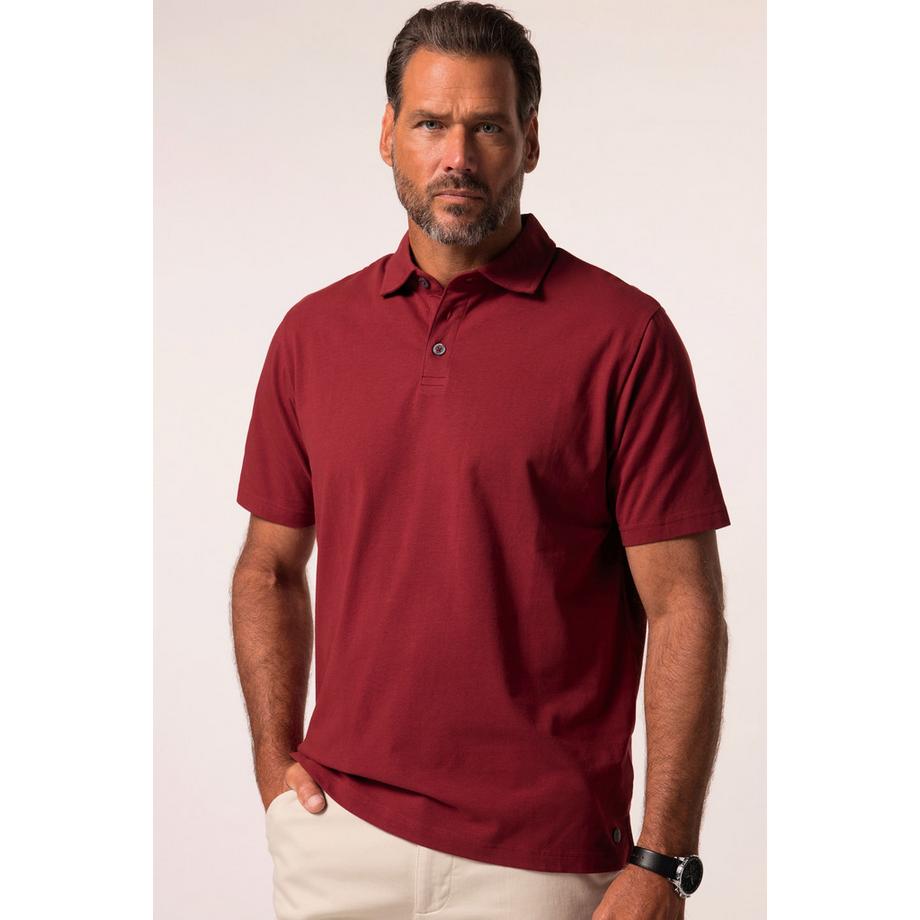 JP1880 Polo Business Manches Courtes Jersey Stretch  