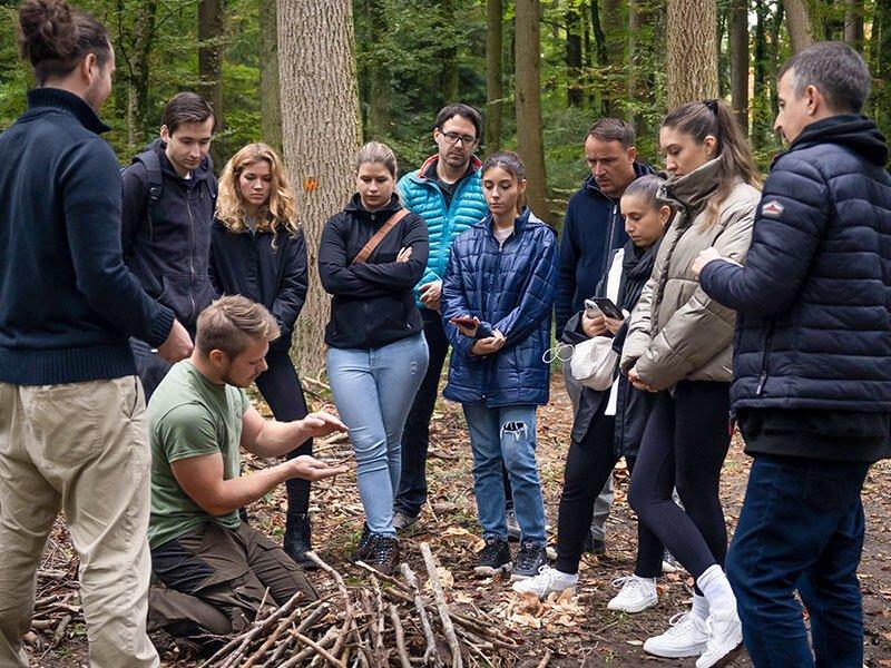 Smartbox  Überlebenskunst in der Natur: Survival-Erlebnis für 1 Person im Kanton Aargau - Geschenkbox 