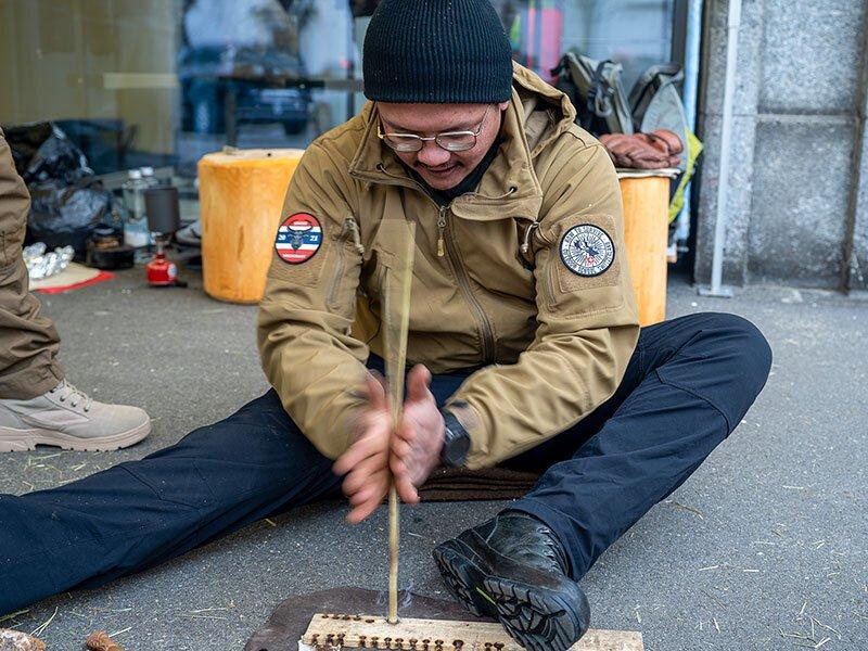 Smartbox  Überlebenskunst in der Natur: Survival-Erlebnis für 1 Person im Kanton Aargau - Geschenkbox 