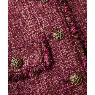 Joe Browns  Tweed-Jacke mit ausgefransten Kanten 