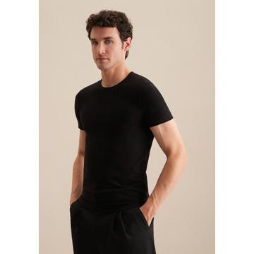 T-Shirt Regular Fit Manche courte Uni