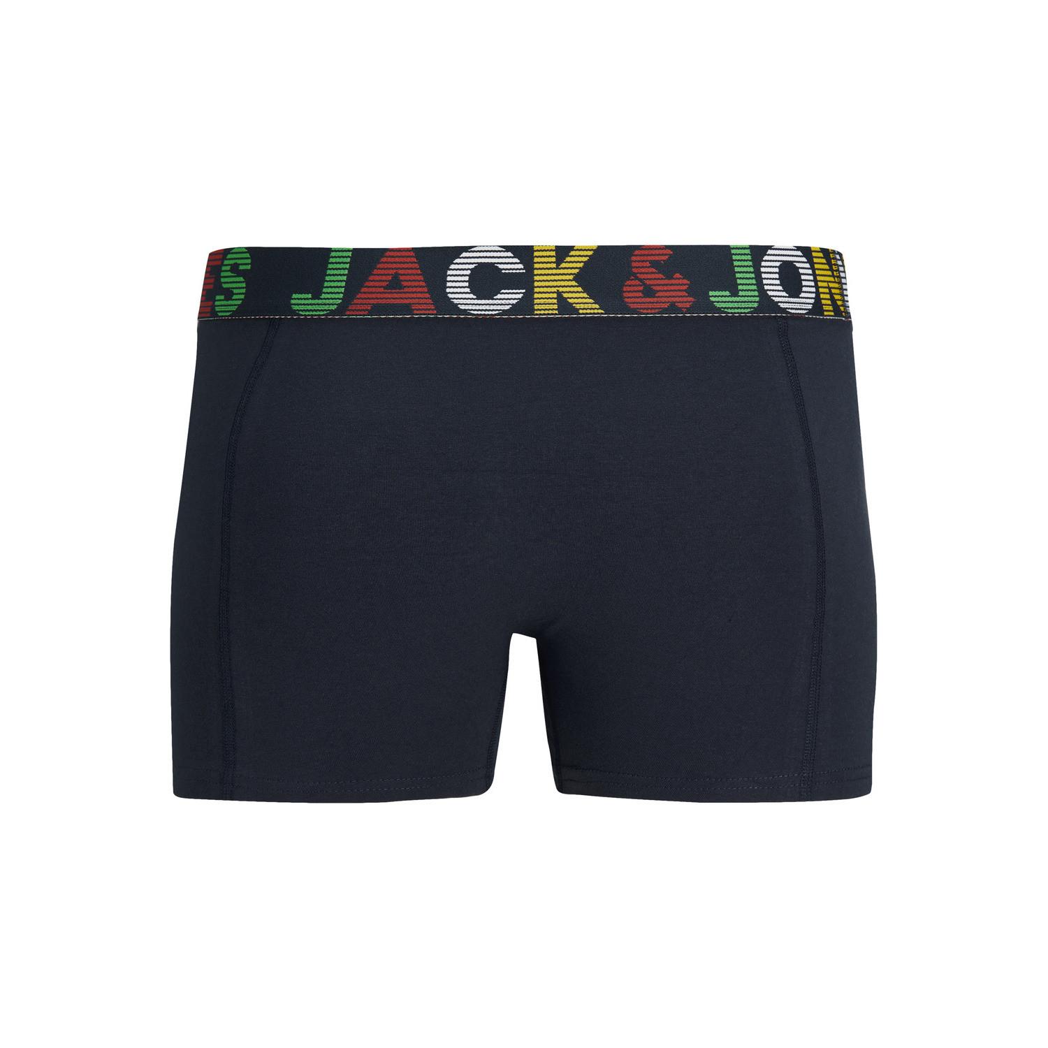 JACK & JONES  Lot de 3 boxer  Ethan 