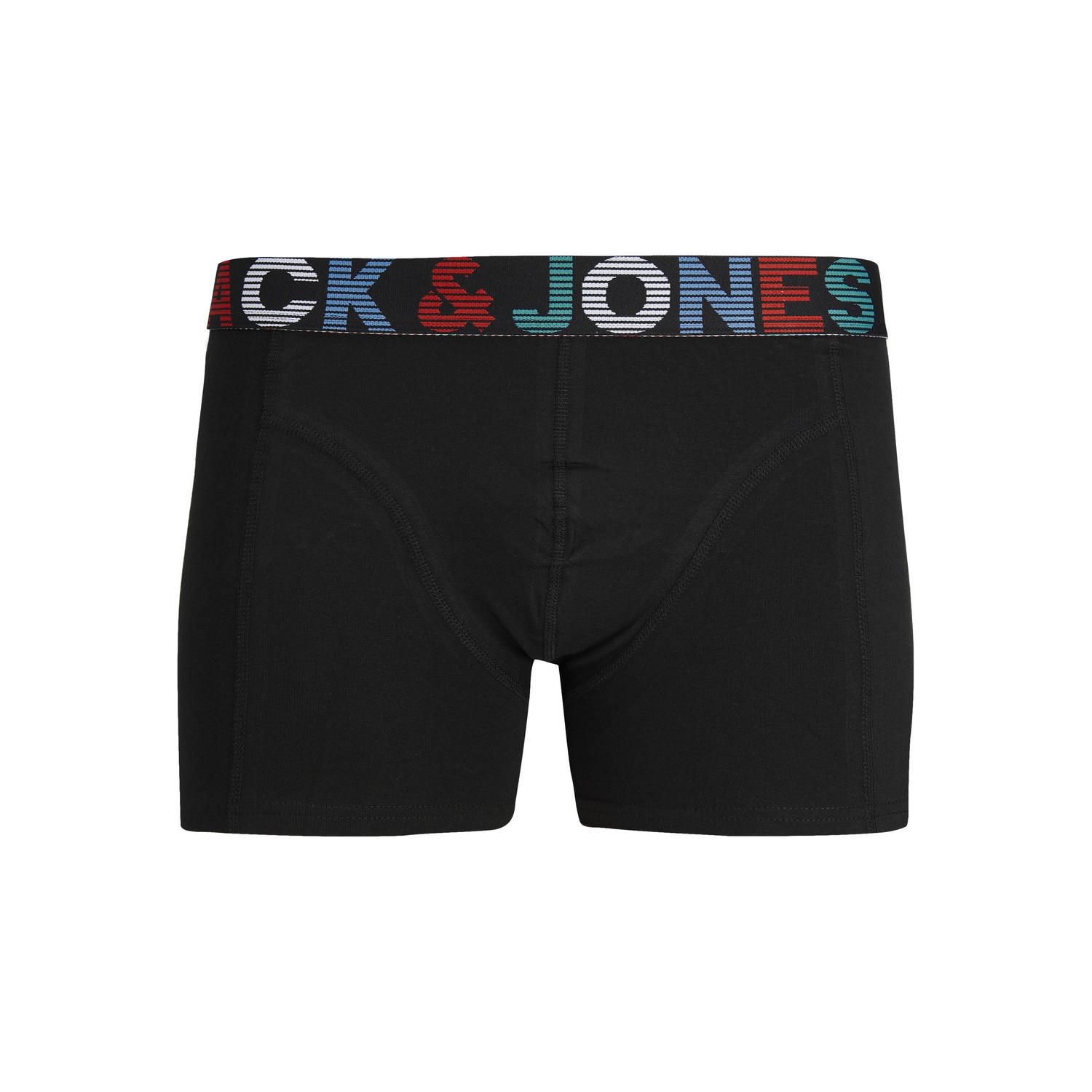 JACK & JONES  Lot de 3 boxer  Ethan 