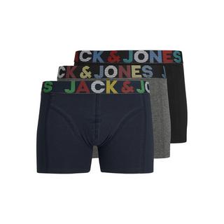 JACK & JONES  Lot de 3 boxer  Ethan 