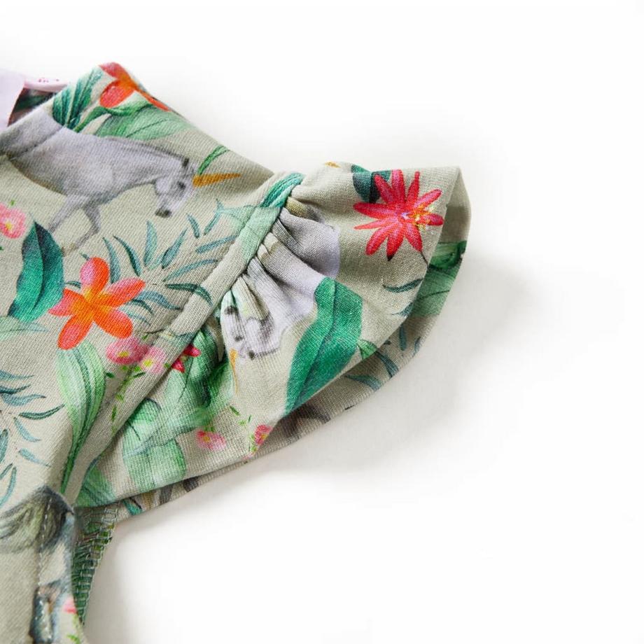 VidaXL  Kinderkleid baumwolle 