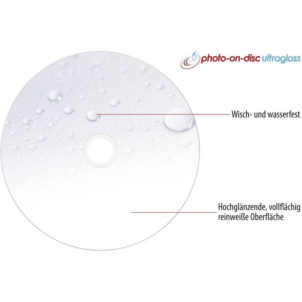 Primeon  Primeon DVD-R 4.7GB 16x Photo-on-Disc ultragloss 50er Spindel 