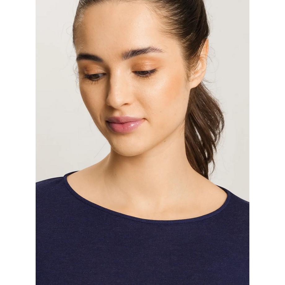 HANRO Natural Wear Abito Maniche Lunghe  