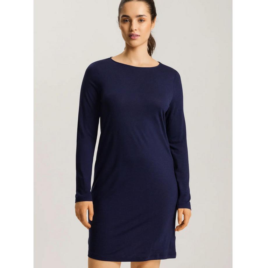 HANRO Natural Wear Abito Maniche Lunghe  