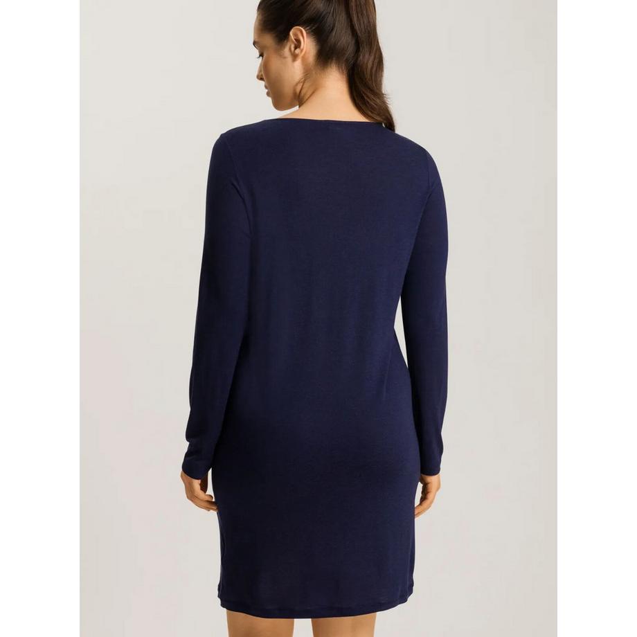 HANRO Natural Wear Abito Maniche Lunghe  