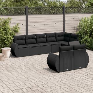 VidaXL Garten sofagarnitur poly-rattan  