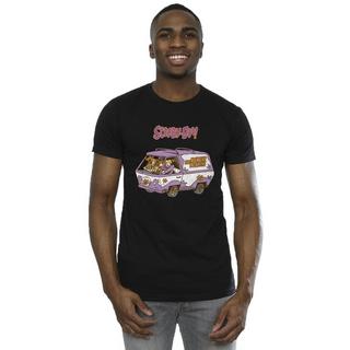 SCOOBY DOO Mystery Machine Van T-Shirt  