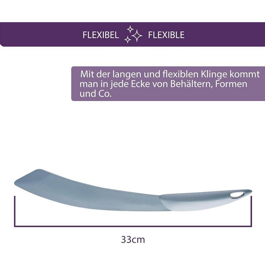 mastrad  Spatule en silicone flexible 