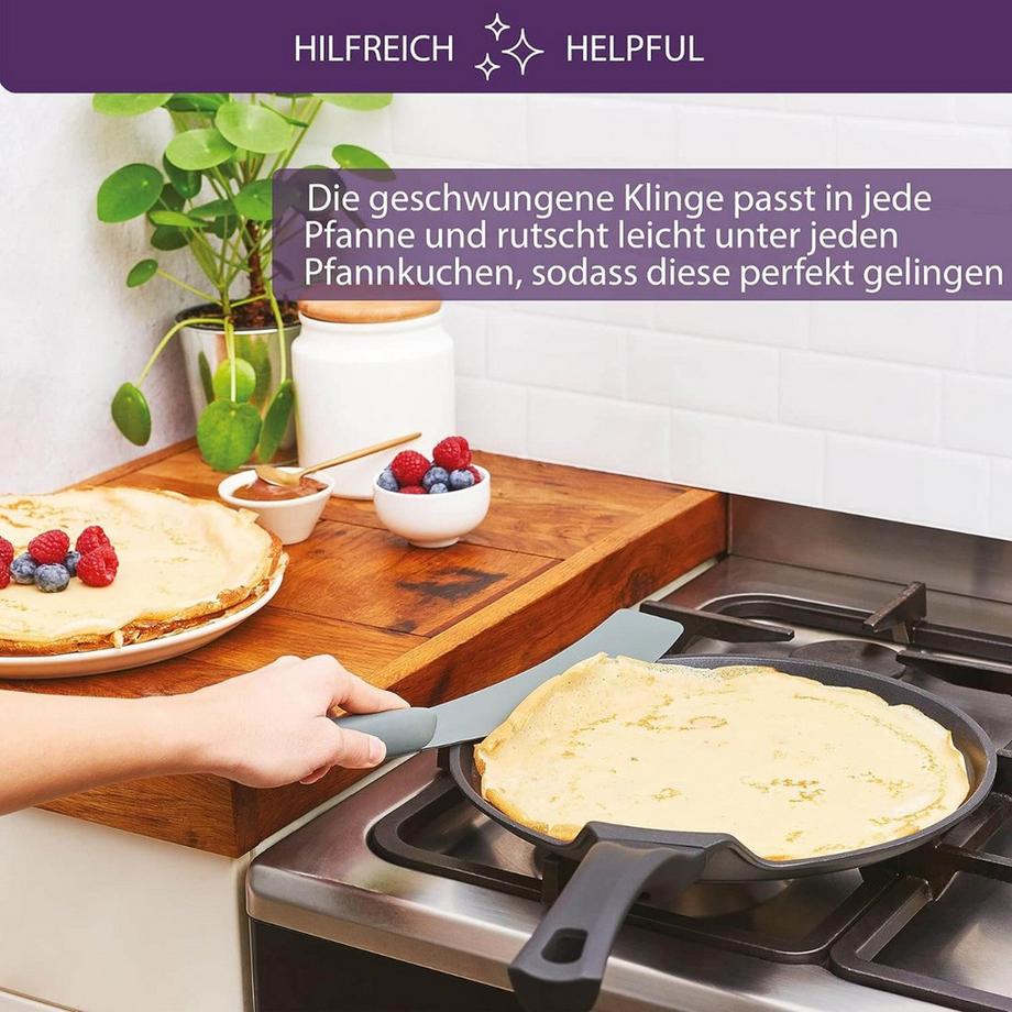 mastrad  Spatule en silicone flexible 