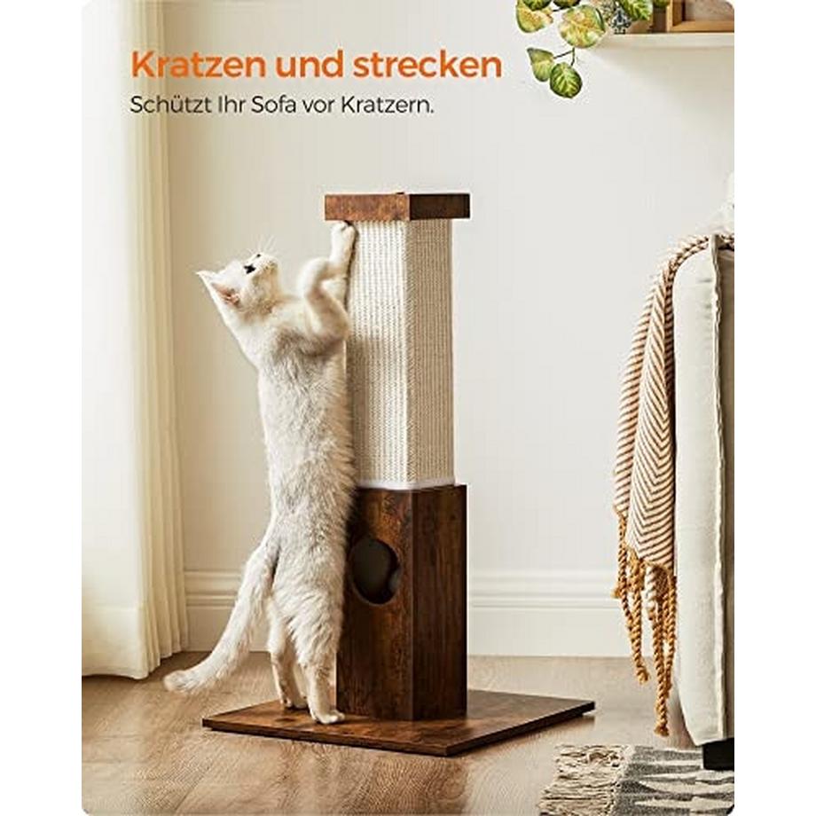 Pricenet  Arbre à chat durable de 73 cm avec corde en sisal 