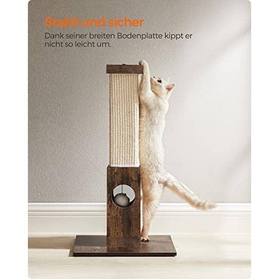 Pricenet  Arbre à chat durable de 73 cm avec corde en sisal 