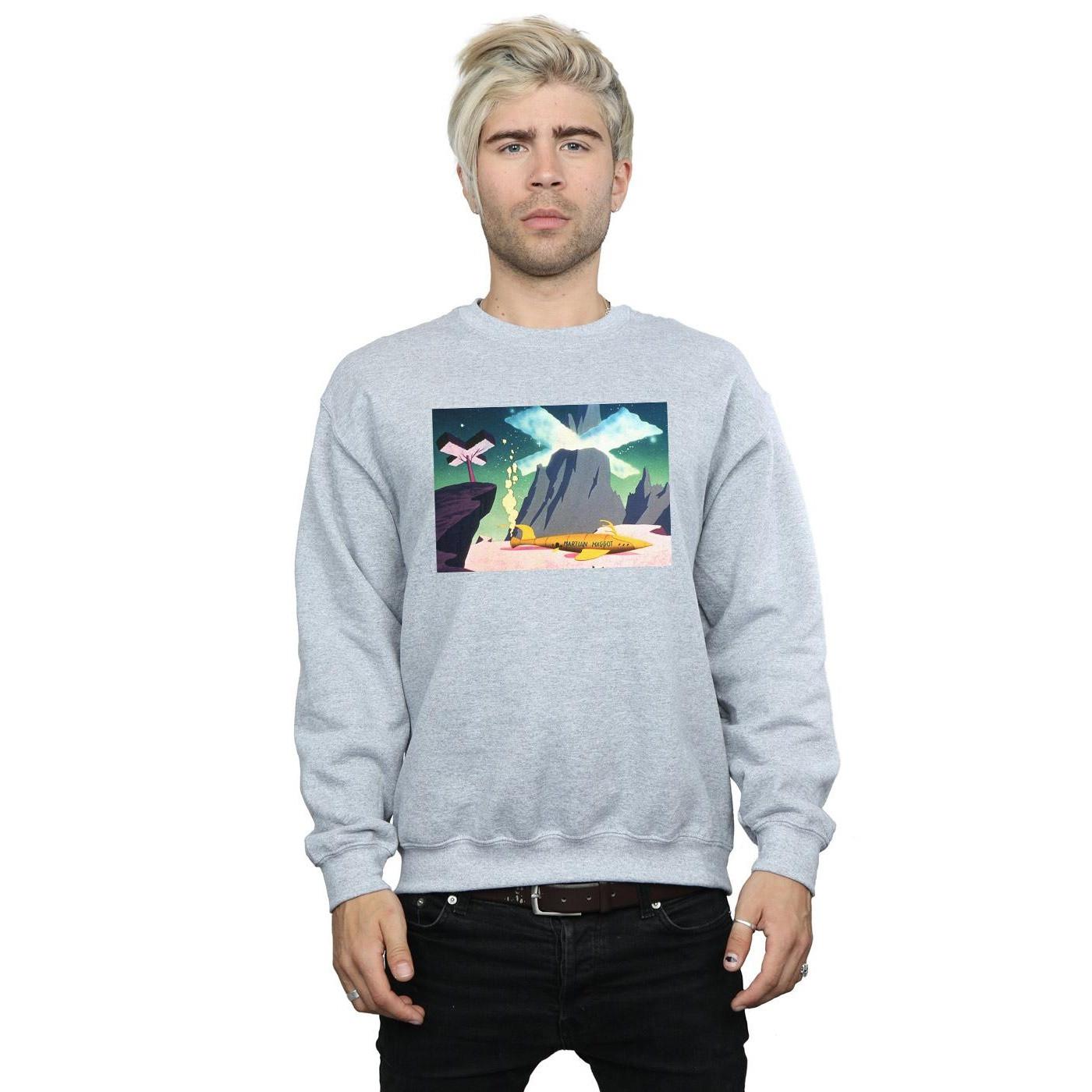 LOONEY TUNES  Martian Maggot Sweatshirt 