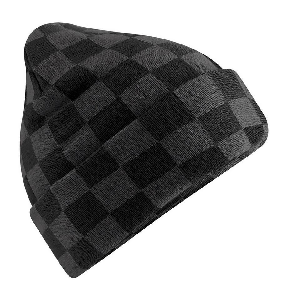 Bonnet Motiftyle Damier