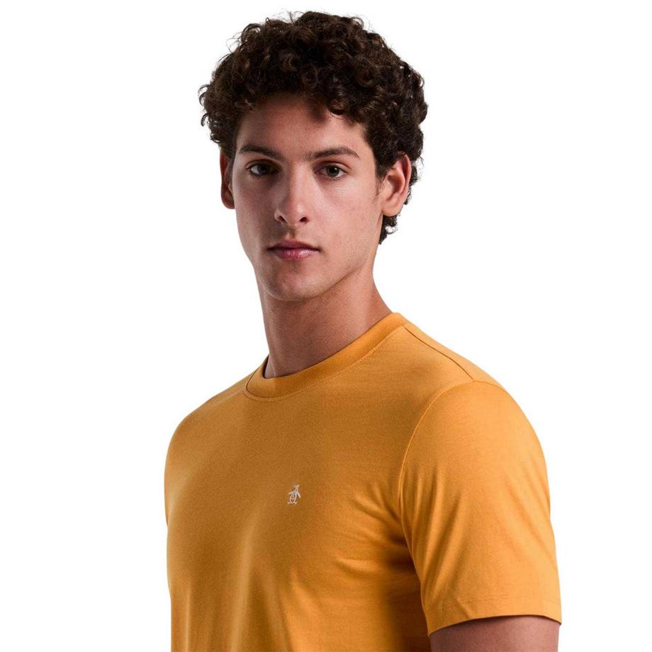 Original Penguin  T-ShirtMotiftyle Logo Brodé Pete 