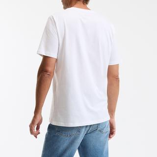 La Redoute Collections V-Ausschnitt Kurzarm T-Shirt  