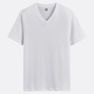 La Redoute Collections V-Ausschnitt Kurzarm T-Shirt  