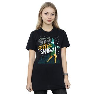 Elf  Yellow Snow TShirt 