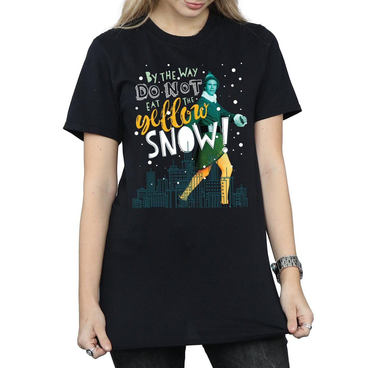 Elf  Yellow Snow TShirt 