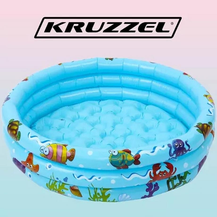 Kruzzel  Piscine gonflable pour enfants - pataugeoire Kruzzel 20932 