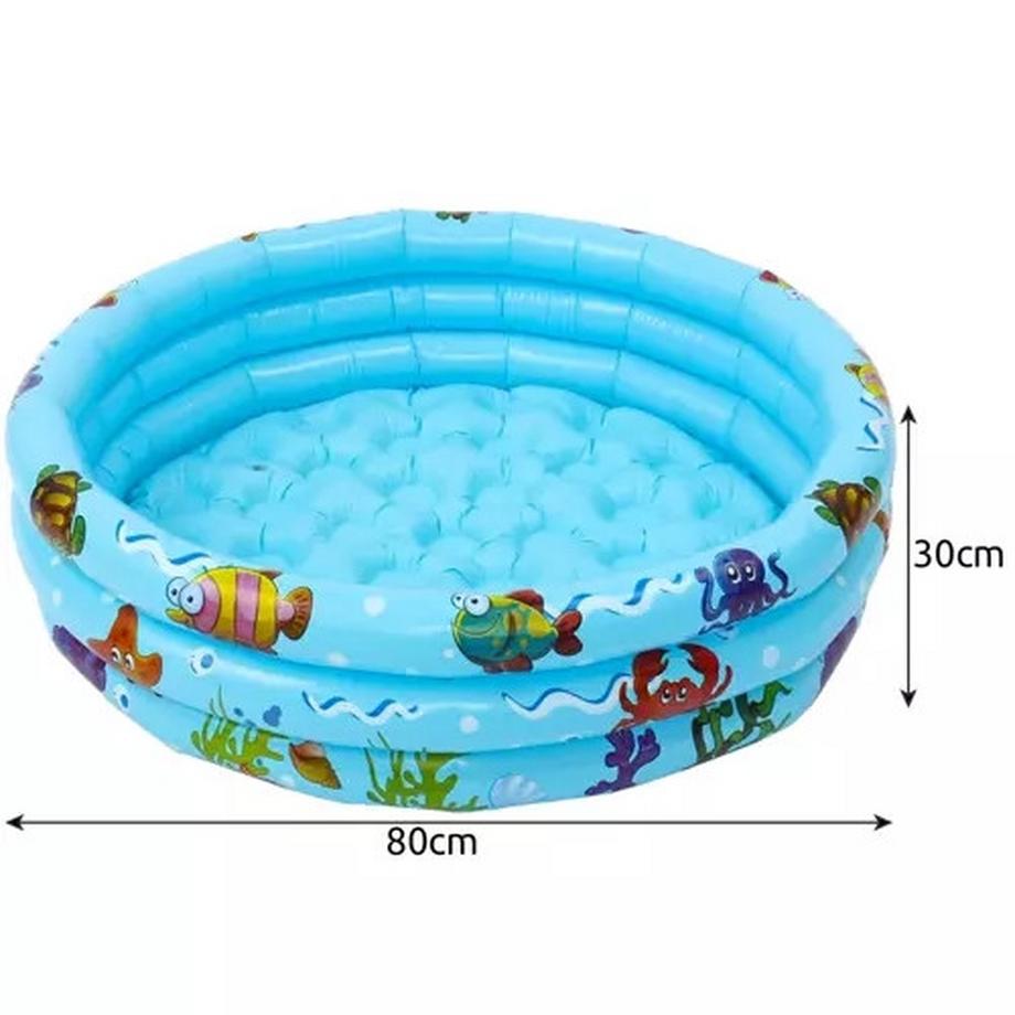 Kruzzel  Piscine gonflable pour enfants - pataugeoire Kruzzel 20932 